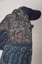 画像をギャラリービューアに読み込む, SCARF DROOPY CAP / 25SS_NAVY_03