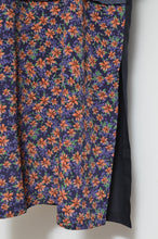 Load image into Gallery viewer, T FLORAL LONG OP/DARK/00 size