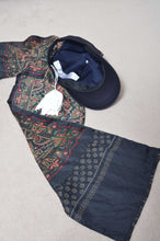 画像をギャラリービューアに読み込む, SCARF DROOPY CAP / 25SS_NAVY_03