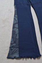 Load image into Gallery viewer, RIB FLARE LEGGINS/NAVY_01