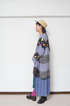 画像をギャラリービューアに読み込む, STRIPED CHIFFON OP / B.GRY_A