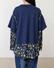 画像をギャラリービューアに読み込む, Fake layered T-shirt / ASSORTED_F