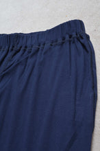 Load image into Gallery viewer, RIB FLARE LEGGINS/NAVY_01