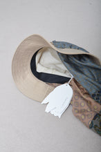 Load image into Gallery viewer, SCARF DROOPY BUCKET HAT_BEG_04