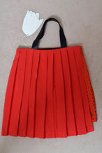 画像をギャラリービューアに読み込む, PLEATED BAG/SMALL_F