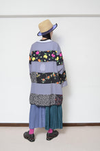 画像をギャラリービューアに読み込む, STRIPED CHIFFON OP / B.GRY_A