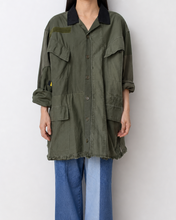 Load image into Gallery viewer, FRAGMENT MILITARY SHIRT (YIN & YANG SLEEVE)/02 size_A