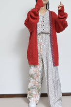 Load image into Gallery viewer, KNIT C/D_D/RED