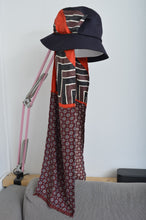 画像をギャラリービューアに読み込む, SCARF DROOPY BUCKET HAT_NAV_07