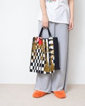 Load image into Gallery viewer, PLEATED BAG/SMALL_H