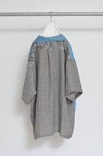 画像をギャラリービューアに読み込む, OPEN COLLAR SH_GRAY LINEN
