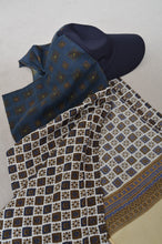 画像をギャラリービューアに読み込む, SCARF DROOPY CAP / 25SS_NAVY_05