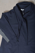 Load image into Gallery viewer, △ SHAWL ZIP-UP PARKA/BLK_01 size