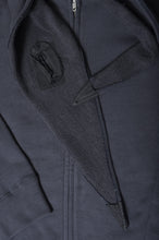 Load image into Gallery viewer, △ SHAWL ZIP-UP PARKA/BLK_01 size