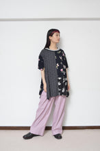 画像をギャラリービューアに読み込む, W SLEEVE TOPS_NAVY / B