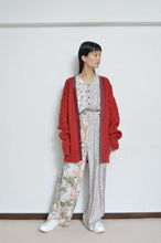 Load image into Gallery viewer, KNIT C/D_D/RED