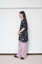 画像をギャラリービューアに読み込む, W SLEEVE TOPS_NAVY / B