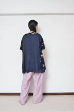 画像をギャラリービューアに読み込む, W SLEEVE TOPS_NAVY / B