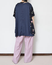 画像をギャラリービューアに読み込む, W SLEEVE TOPS_NAVY / B
