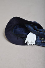 Load image into Gallery viewer, SCARF DROOPY BUCKET HAT_NAV_04