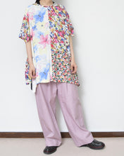 Load image into Gallery viewer, W SLEEVE TOPS_NAVY / A