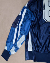 画像をギャラリービューアに読み込む, CUT UP MA-1 / FOOTBALL T / BLUE / 02 size