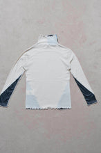 Load image into Gallery viewer, RIB Hi-NECK T/BEIGE_01