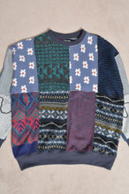 画像をギャラリービューアに読み込む, SWITCHING KNIT P/O(COSBY SWEATER)_01size