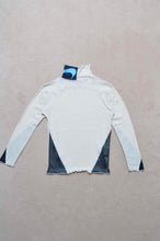 Load image into Gallery viewer, RIB Hi-NECK T/BEIGE_02