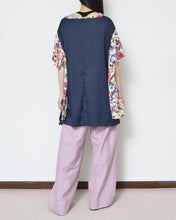 画像をギャラリービューアに読み込む, W SLEEVE TOPS_NAVY / A
