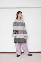 画像をギャラリービューアに読み込む, STRIPED CHIFFON OP / BEG_A