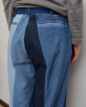 Load image into Gallery viewer, PANEL DENIM SLACKS / 01 size A
