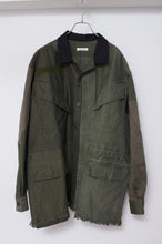 画像をギャラリービューアに読み込む, FRAGMENT MILITARY SHIRT (YIN & YANG SLEEVE)/02 size_A