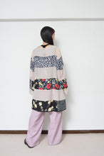 画像をギャラリービューアに読み込む, STRIPED CHIFFON OP / BEG_A