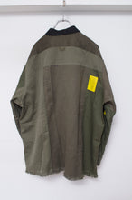 画像をギャラリービューアに読み込む, FRAGMENT MILITARY SHIRT (YIN & YANG SLEEVE)/02 size_A