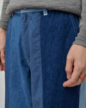 Load image into Gallery viewer, PANEL DENIM SLACKS / 01 size B