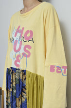 Load image into Gallery viewer, PLEATED T OP/HOUSE_B