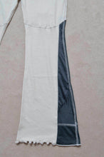 Load image into Gallery viewer, RIB FLARE LEGGINS/BEIGE_01