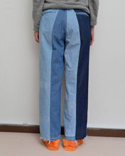 Load image into Gallery viewer, PANEL DENIM SLACKS / 01 size B