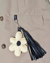 Load image into Gallery viewer, Flower charm pea coat / peach skin