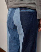 Load image into Gallery viewer, PANEL DENIM SLACKS / 01 size B