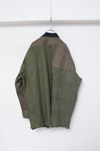 画像をギャラリービューアに読み込む, FRAGMENT MILITARY SHIRT (YIN & YANG SLEEVE)/02 size_D