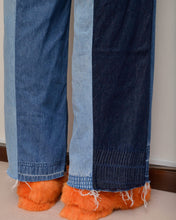 Load image into Gallery viewer, PANEL DENIM SLACKS / 01 size B