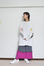 Load image into Gallery viewer, PATCH L/S T 02_OFF WHITE / WALKIN