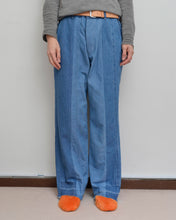 Load image into Gallery viewer, PANEL DENIM SLACKS / 02 size B