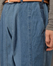Load image into Gallery viewer, PANEL DENIM SLACKS / 02 size B