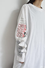 Load image into Gallery viewer, PATCH L/S T 02_OFF WHITE / WALKIN