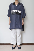 Load image into Gallery viewer, VOILLE FRINGE S/S SH_NAV_02size_01