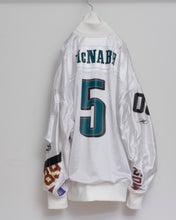 画像をギャラリービューアに読み込む, CUT UP MA-1 / FOOTBALL T / WHT / 02 size