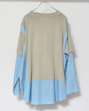画像をギャラリービューアに読み込む, Fake layered T-shirt / ASSORTED_D